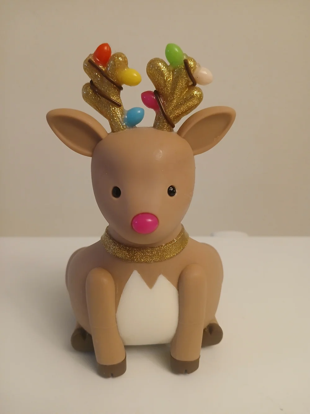 Bath & Body Works Light Up Reindeer Soap Dispenser